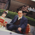 
              A photo shows documentary reporter Fumina Oka in November, 1997, in Funabashi city, Chiba Prefecture, Japan, dressed up in a traditional kimono with her Taiwanese grandfather Qiu Laizhuan, a former Kenkoku University student. Kenkoku University was established in northern China in 1938 as a grand piece of imperial propaganda meant to celebrate Japan's prewar colonization of large swaths of Asia, but in recent years, the dwindling number of surviving students, their families and those who have researched its history have come to share a sense of cross-national unity. (Nobutoshi Oka via AP)
            