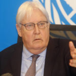 
              Martin Griffiths, Under-Secretary-General for Humanitarian Affairs and Emergency, speaks at a news conference in Mogadishu, Somalia, Monday, Sept 5, 2022. The United Nations says “famine is at the door” in Somalia with “concrete indications” famine will occur later this year in the southern Bay region. This falls just short of a formal famine declaration in Somalia as thousands are dying in a historic drought made worse by the effects of the war in Ukraine.  (AP Photo/Farah Abdi Warsameh)
            