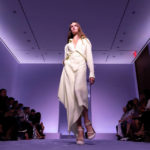 
              A Brandon Maxwell collection is modeled during Fashion Week, Tuesday, Sept. 13, 2022, in New York. (AP Photo/Julia Nikhinson)
            