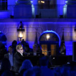 
              Elton John performs on the South Lawn of the White House in Washington, Friday, Sept. 23, 2022. John is calling the show "A Night When Hope and History Rhyme," a reference to a poem by Irishman Seamus Heaney that President Joe Biden often quotes. (AP Photo/Susan Walsh)
            