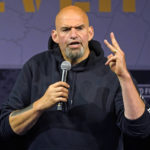 
              FILE - Pennsylvania Lt. Gov. John Fetterman, the Democratic nominee for the state's U.S. Senate seat, speaks during a rally in Erie, Pa., on Aug. 12, 2022. Fetterman says he has agreed to an Oct. 25 televised debate against his Republican rival, Dr. Mehmet Oz. (AP Photo/Gene J. Puskar, File)
            