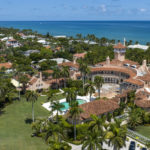 
              This photo shows an aerial view of former President Donald Trump's Mar-a-Lago club in Palm Beach, Fla., Wednesday, Aug. 31, 2022. The Justice Department says classified documents were "likely concealed and removed" from former President Donald Trump's Florida estate as part of an effort to obstruct the federal investigation into the discovery of the government records. (AP Photo/Steve Helber)
            