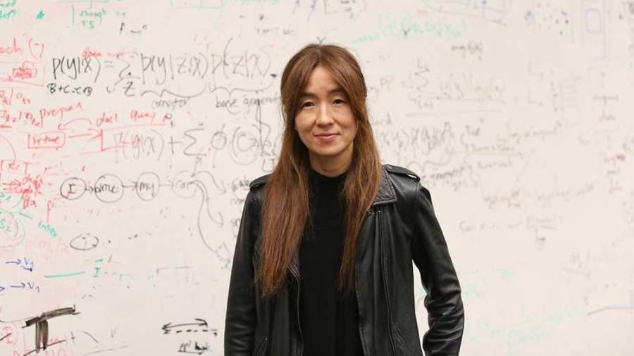 Yejin Choi, Computer Scientist, 2022 MacArthur Fellow, Seattle, WA (John D. and Catherine T. MacArt...