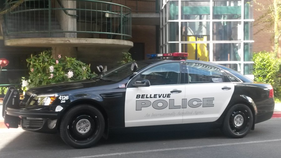 Bellevue police...