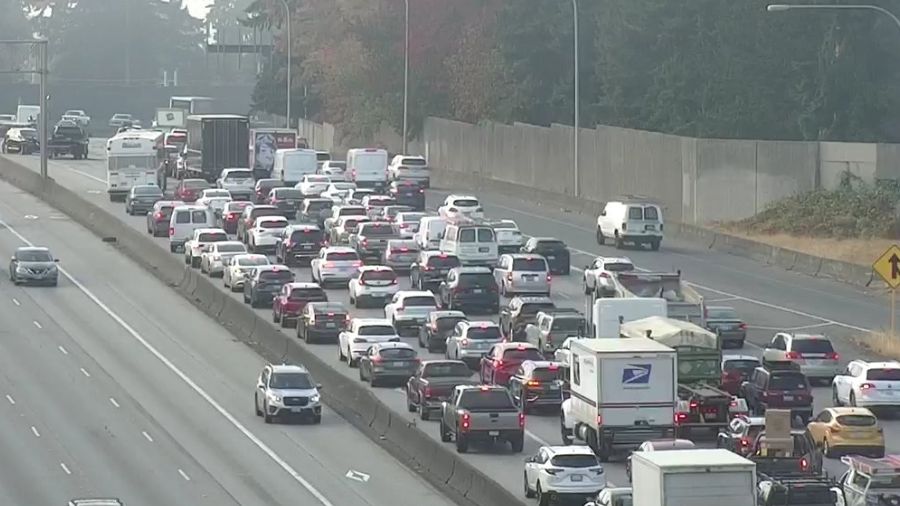 Seattle Traffic...