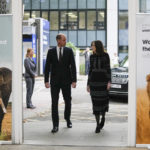 
              Britain's Prince William arrives at the United for Wildlife Global Summit at the Science Museum in London, Tuesday, Oct. 4, 2022. The summit will bring together over 300 global leaders from law enforcement agencies, conservation organisations and private sector companies who are part of the UfW network, highlighting their pioneering work to drive policy change and support criminal investigations, while galvanising a re-doubling of effort in the collective fight to end the illegal wildlife trade for good. (AP Photo/Alastair Grant)
            