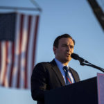 
              FILE - Adam Laxalt, candidate for U.S. Senate speaks at a rally for former President Donald Trump in Minden, Nev., on Oct. 8, 2022. Democratic U.S. Sen. Catherine Cortez Masto faces Republican challenger Adam Laxalt in a race the national GOP considers one of its best opportunities to turn a blue Senate seat red.(AP Photo/José Luis Villegas, Pool, File)
            