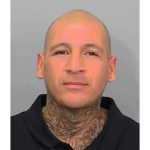 
              This undated image released by California Department of Corrections and Rehabilitation shows Jesus Salgado. Salgado is the suspect in a central California case where he allegedly kidnapped an 8-month-old girl, her mother, father and uncle from their business on Monday, Oct. 3, 2022, in Merced, Calif. (California Department of Corrections and Rehabilitation via AP)
            