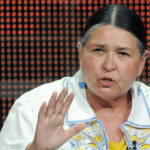 
              FILE - Activist and actress Sacheen Littlefeather takes part in a panel discussion on the PBS special "Reel Injun" at the PBS Television Critics Association summer press tour in Beverly Hills, Calif., Thursday, Aug. 5, 2010. Sacheen Littlefeather, the Native American activist who declined Marlon Brando’s 1973 Academy Award for “The Godfather” on his behalf in an indelible protest of how Native Americans had been portrayed on screen, died Sunday, Oct. 2, 2022, at her home in Marin County, Calif. She was 75. (AP Photo/Chris Pizzello, FIle)
            