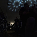 
              A person in the audience is silhouetted as they stand at the edge of the tent during the ReAwaken America Tour at Cornerstone Church in Batavia, N.Y., Friday, Aug. 12, 2022. Retired three-star Army general Michael Flynn, one of the tour’s founders and its star, warned the crowd that they were in the midst of a “spiritual war” and urges people to get involved in local politics." (AP Photo/Carolyn Kaster)
            