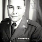 
              This photo provided by Gary Fields shows his father Staff Sgt. Willie "Bill" Mount Jr., who served in the 87th Air Force squadron, which flew the McDonnell F101B Voodoo out of Clinton County Air Force Base in Wilmington, Ohio. The squadron’s job was to intercept Russian bombers loaded with nuclear bombs if they tried to attack the United States. (AP Photo)
            