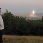 
              This photo provided on Oct. 10, 2022, by the North Korean government, North Korean leader Kim Jong Un inspects a missile test at an undisclosed location in North Korea, as taken sometime between Sept. 25 and Oct. 9. Independent journalists were not given access to cover the event depicted in this image distributed by the North Korean government. The content of this image is as provided and cannot be independently verified. Korean language watermark on image as provided by source reads: "KCNA" which is the abbreviation for Korean Central News Agency. (Korean Central News Agency/Korea News Service via AP)
            