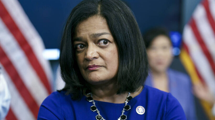 Pramila Jayapal gun...