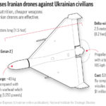 
              Russia is unleashing  successive waves of the Iranian-made Shahed drones over Ukraine.
            