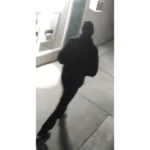 
              In this undated surveillance image released by the Stockton Police Department, a grainy still image of a “person of interest," dressed all in black and wearing a black cap, who appeared in videos from several of the homicide crime scenes in Stockton. Ballistics tests have linked the fatal shootings of six men and the wounding of one woman in California— all potentially at the hands of a serial killer — in crimes going back more than a year, police said Monday. (Stockton Police Department via AP)
            