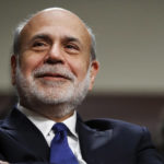
              FILE - In this Nov. 7, 2017, file photo, former Federal Reserve Chair Ben Bernanke attends a ceremony awarding them both with the Paul H. Douglas Award for Ethics in Government, on Capitol Hill in Washington. 2022's Nobel Prize in economic sciences has been awarded to three U.S.-based economists “for research on banks and financial crises.”The award to  Ben S. Bernanke, Douglas W. Diamond and Philip H. Dybvig was announced Monday, Oct.10, 2022 by the Nobel panel at the Royal Swedish Academy of Sciences in Stockholm (AP Photo/Jacquelyn Martin, File)
            