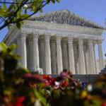 
              FILE - The U.S Supreme Court is seen, Oct. 11, 2022 in Washington. (AP Photo/Mariam Zuhaib, File)
            