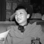 
              FILE -  Chinese American actor Anna May Wong appears at a luncheon at the Brown Derby restaurant in Los Angeles on Oct. 29, 1942.  More than 60 years after her death, Wong will be the first Asian American to grace U.S. currency. The U.S. Mint announced it will begin shipping quarters with her likeness later this month. (AP Photo, File)
            