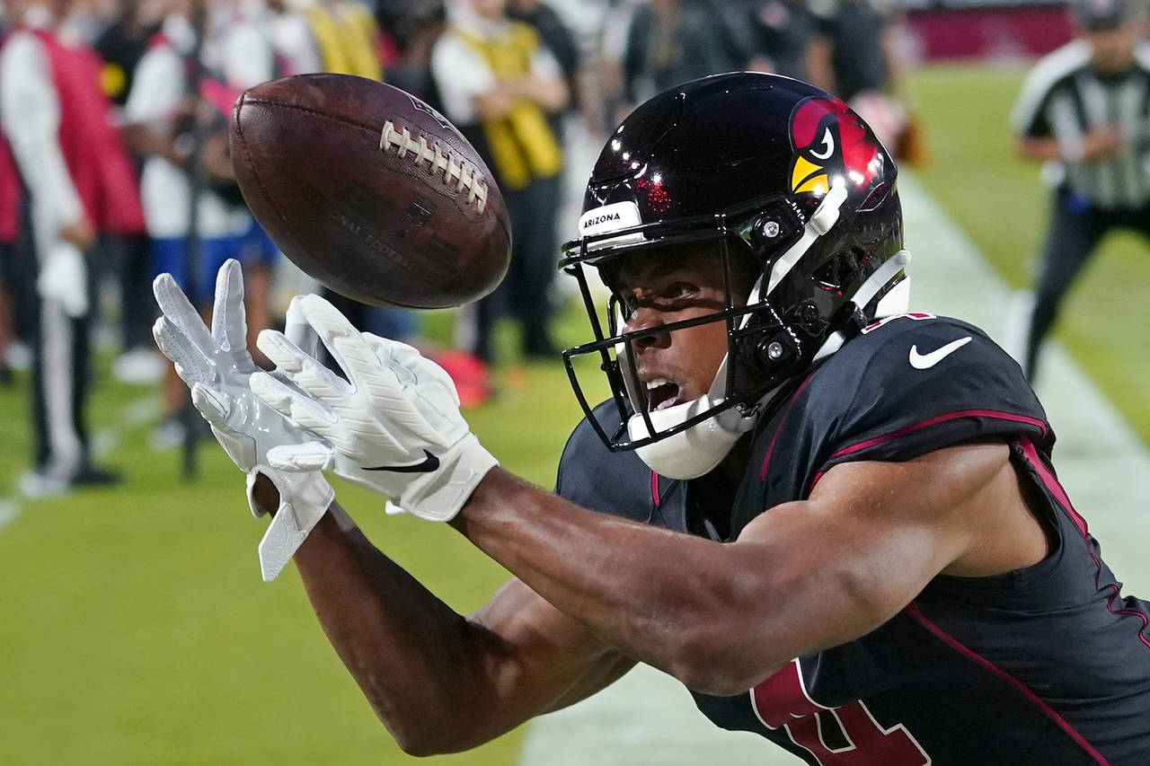 Cardinals Receiver Rondale Moore Says He's Ready To Play