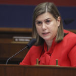 
              FILE - Rep. Elissa Slotkin, D-Mich., questions witnesses during hearing on Sept. 17, 2020, on Capitol Hill Washington. (Chip Somodevilla/Pool via AP, File)
            
