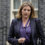 
              Penny Mordaunt, the Leader of the House of Commons leaves 10 Downing Street after Cabinet meeting, the first held by the new British Prime Minister Rishi Sunak, in London, Wednesday, Oct. 26, 2022. Sunak was elected by the ruling Conservative party to replace Liz Truss who resigned. (AP Photo/Kirsty Wigglesworth)
            