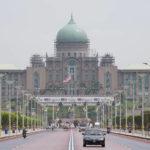 
              Malaysia's prime minister office is pictured in Putrajaya, Malaysia Thursday, Oct. 20, 2022. Malaysia's Election Commission said Thursday that national elections will be held on Nov. 19 amid concerns that heavy rain and floods during the year-end monsoon season may deter voters. (AP Photo/Vincent Thian)
            