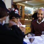
              FILE - Wisconsin Democratic U.S. Senate candidate Mandela Barnes talks to supporters at a luncheon Wednesday, Oct. 19, 2022, in Milwaukee. (AP Photo/Morry Gash)
            