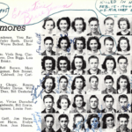 The death of one classmate and the POW status of another was noted during WWII by Harry Rae in his 1941 Kirkland High School yearbook. (Photo courtesy of Billy Holmgren)