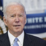 
              President Joe Biden speaks as he meets with business and labor leaders on Friday, Nov. 18, 2022, in the South Court Auditorium on the White House campus in Washington. (AP Photo/Manuel Balce Ceneta)
            