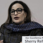 
              Sherry Rehman, minister of climate change for Pakistan, attends a news conference on loss and damage finance inaction at the COP27 U.N. Climate Summit, Thursday, Nov. 17, 2022, in Sharm el-Sheikh, Egypt. (AP Photo/Nariman El-Mofty)
            