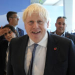 
              Former British Prime Minister Boris Johnson attends the COP27 U.N. Climate Summit, Monday, Nov. 7, 2022, in Sharm el-Sheikh, Egypt. (AP Photo/Peter Dejong)
            