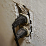
              An uncovered electrical outlet can be seen inside Kim Carlson's apartment at the Delta Pines apartment complex, Friday, Nov. 4, 2022, in Antioch, Calif. Despite a landmark renter protection law approved by California legislators in 2019, tenants across the country’s most populous state are taking to ballot boxes and city councils to demand even more safeguards. They want to crack down on tenant harassment, shoddy living conditions and unresponsive landlords that are usually faceless corporations. (AP Photo/Godofredo A. Vásquez)
            