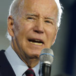 
              President Joe Biden speaks about Social Security, Medicare, and prescription drug costs, Tuesday, Nov. 1, 2022, in Hallandale Beach, Fla. (AP Photo/Evan Vucci)
            