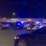
              In this image from video police respond to the scene of a fatal shooting at a Walmart on Tuesday night, Nov. 22, 2022, in Chesapeake, Va. (WAVY-TV 10 via AP)
            