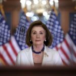
              FILE - Speaker of the House Nancy Pelosi, D-Calif., arrives to make a statement at the Capitol in Washington, Dec. 5, 2019. Pelosi announced that the House is moving forward to draft articles of impeachment against President Donald Trump. (AP Photo/J. Scott Applewhite, File)
            