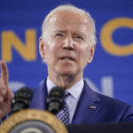 
              President Joe Biden speaks about his student debt relief plan at Central New Mexico Community College, Thursday, Nov. 3, 2022, in Albuquerque, N.M. (AP Photo/Patrick Semansky)
            