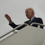 
              President Joe Biden waves as he boards Air Force One upon departure after attending the Association of Southeast Asian Nations (ASEAN) summit, Sunday, Nov. 13, 2022, in Phnom Penh, Cambodia. Biden is headed to the G20 summit in Nusa Due, on the island of Bali, Indonesia. (AP Photo/Alex Brandon)
            