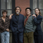 
              Iker Sanchez Solano, from left, Alejandro González Iñárritu, Daniel Gimenez Cacho, and Ximena Lamadrid pose for a portrait to promote the film "Bardo, False Chronicle of a Handful of Truths" on Tuesday, Oct. 25, 2022, in New York. (Photo by Christopher Smith/Invision/AP)
            