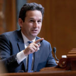
              FILE - Sen. Brian Schatz, D-Hawaii, speaks during a Senate Appropriations Subcommittee on Commerce, Justice, Science, and Related Agencies hearing on Capitol Hill in Washington, Tuesday, Feb. 1, 2022. Schatz is seeking reelection in the Nov. 8, 2022 election. (AP Photo/Andrew Harnik, Pool, File)
            