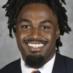 
              This undated image provided by University of Virginia Athletics shows NCAA college football player D'Sean Perry, one of Virginia three football players killed in a shooting, Sunday, Nov. 13, 2022, in Charlottesville, Va., while returning from a class trip to see a play. (University of Virginia Athletics via AP)
            