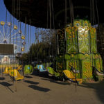 
              An empty amusement park is seen in Kabul, Afghanistan, Thursday, Nov. 10, 2022. The Taliban have banned women from using gyms and parks in Afghanistan, Thursday, Nov. 10. The rule, which comes into force this week, is the group's latest edict cracking down on women's rights and freedoms. (AP Photo/Ebrahim Noroozi)
            