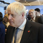 
              Former British Prime Minister Boris Johnson attends the COP27 U.N. Climate Summit, Monday, Nov. 7, 2022, in Sharm el-Sheikh, Egypt. (AP Photo/Peter Dejong)
            