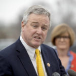 
              FILE - U.S. Rep. David Trone, D-Md., is seen speaking at a news conference in this Jan. 17, 2019 file photograph, taken on Capitol Hill in Washington. Trone faces Republican Neil C. Parrott in his reelection race to represent Maryland's 6th Congressional District, on Nov. 8, 2022. (AP Photo/Andrew Harnik, File)
            