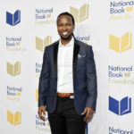 
              Ibram X. Kendi attends the 73rd National Book Awards at Cipriani Wall Street on Wednesday, Nov. 16, 2022, in New York. (Photo by Evan Agostini/Invision/AP)
            