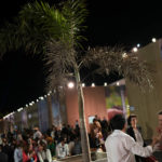 
              Attendees eat and mingle outside at the COP27 U.N. Climate Summit, Thursday, Nov. 10, 2022, in Sharm el-Sheikh, Egypt. (AP Photo/Peter Dejong)
            