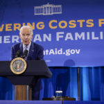 
              President Joe Biden speaks about his student debt relief plan at Central New Mexico Community College, Thursday, Nov. 3, 2022, in Albuquerque, N.M. (AP Photo/Patrick Semansky)
            