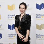 
              Nonfiction finalist Meghan O'Rourke attends the 73rd National Book Awards at Cipriani Wall Street on Wednesday, Nov. 16, 2022, in New York. (Photo by Evan Agostini/Invision/AP)
            