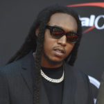 
              FILE - Takeoff arrives at the ESPY Awards in Los Angeles on July 10, 2019. On Friday, Nov. 11, 2022, fans will gather to remember the slain rapper, a member of the hip-hop trio Migos, in downtown Atlanta near where the 28-year-old grew up. (Photo by Jordan Strauss/Invision/AP, File)
            