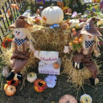
              The gravesite of 10-year-old Eliahna Torres, who was one of 19 children and two teachers massacred at their elementary school in Uvalde, Texas, is shown with seasonal decorations. Sandra Torres, the mother of Eliahna Torres, filed a federal lawsuit Monday, Nov. 28, 2022, against police, the school district and the maker of the gun used in the massacre. (Sandra Torres via AP)
            
