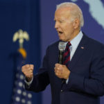 
              President Joe Biden speaks about Social Security, Medicare, and prescription drug costs, Tuesday, Nov. 1, 2022, in Hallandale Beach, Fla. (AP Photo/Evan Vucci)
            